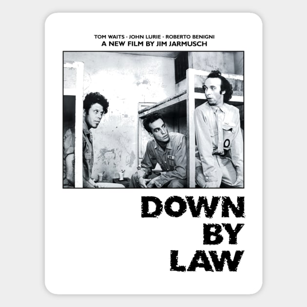 Down By Law Magnet by Scum & Villainy